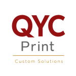 QYC Print logo - Custom printing and packaging manufacturer.