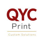 QYC Print logo - Custom printing and packaging manufacturer.