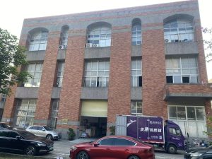 QYC Print factory building in Guangzhou, China.