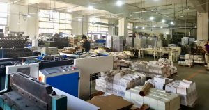 QYC Print factory building in Guangzhou, China.