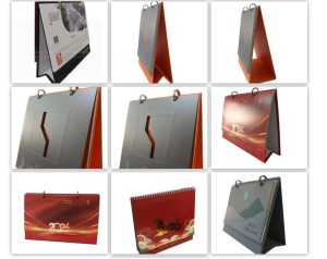 QYC Print custom desk calendars, creative calendar printing for corporate gifts.