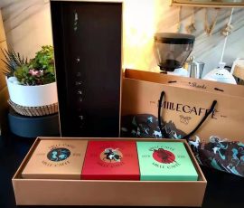 QYC Print premium rigid gift boxes for luxury brand packaging.