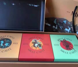 QYC Print premium rigid gift boxes for luxury brand packaging.