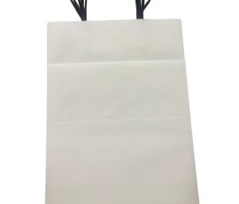 QYC Print custom paper bags, luxury shopping bags, retail paper bags, kraft paper bags.