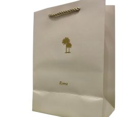QYC Print custom paper bags, luxury shopping bags, retail paper bags, kraft paper bags.