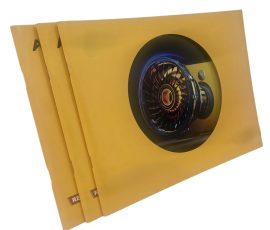 QYC Print saddle stitched booklets, custom brochure printing, booklet binding samples.