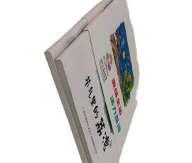 QYC Print perfect binding catalogs, softcover book printing, custom catalog printing samples.