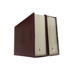 QYC Print hardcover book printing, premium hardcover books, custom book binding samples.