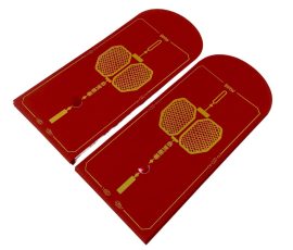 QYC Print custom red envelopes (lucky envelopes) and premium gift bags for corporate branding.