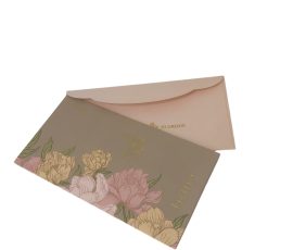 QYC Print custom red envelopes (lucky envelopes) and premium gift bags for corporate branding.