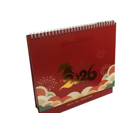 QYC Print custom desk calendars, creative calendar printing for corporate gifts.