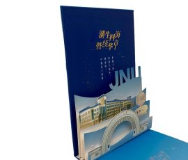 QYC Print 3D pop-up cards and books, custom pop-up printing.
